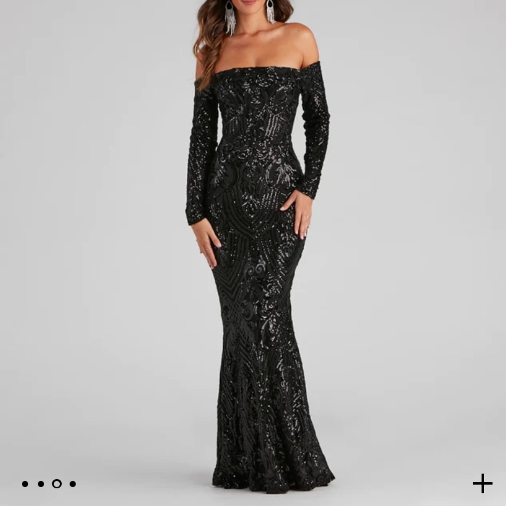 Sequins dress